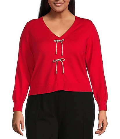 Dillards plus size sweaters hotsell