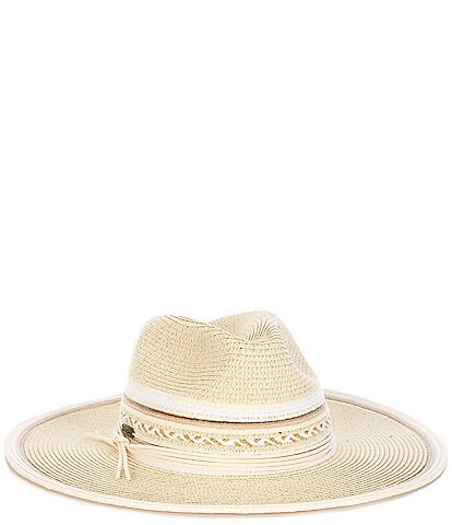 Sun N Sand Paper Braid Safari Hat
