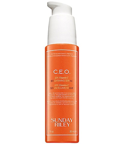 Sunday Riley C.E.O. Afterglow Brightening Vitamin C Moisturizer