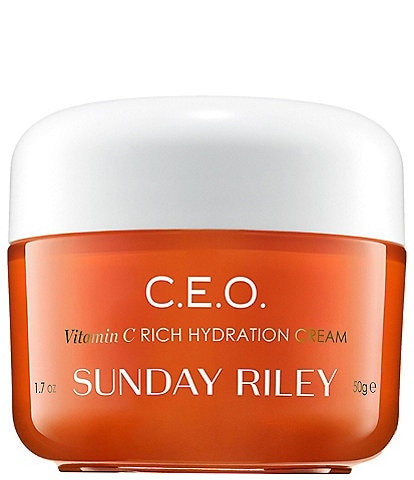 Sunday Riley C.E.O. Vitamin C Brightening Rich Hydration Moisturizer