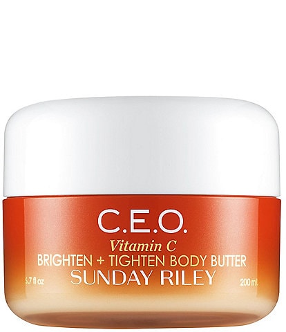 Sunday Riley CEO Body Butter