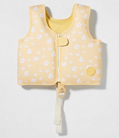 SUNNYLIFE® Baby 12-24 Months Princess Swan Swim Vest