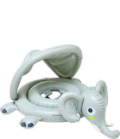 Sunnylife Eli The Elephant Inflatable Baby Float