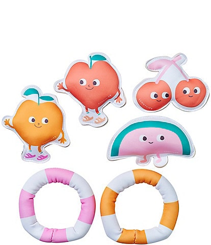 Sunnylife Poppy The Peach Dive Buddies 6-Piece Set