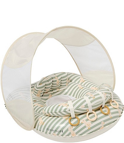 Sunnylife Interactive Inflatable Baby Float