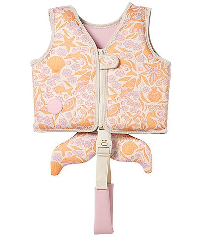 Sunnylife x Rip Curl Little Kids 2-3 Ocean Magic Pink Swim Vest