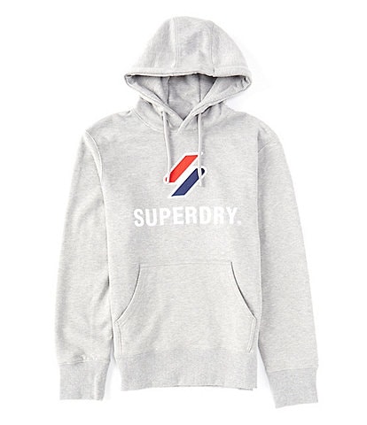 Superdry Code Stacked Applique Graphic Hoodie