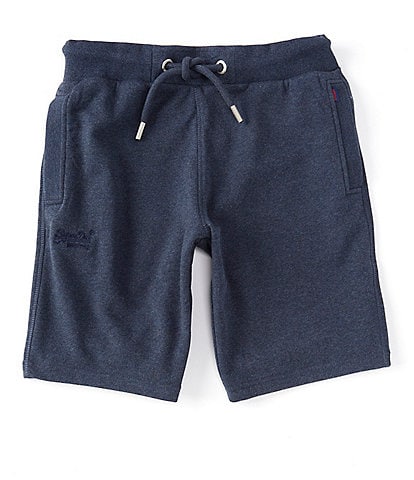 Superdry Relaxed-Fit 10#double; Inseam Jersey Shorts