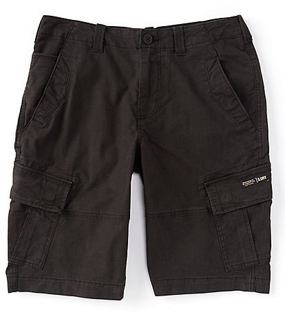 Superdry Vintage Flat-Front 11#double; Inseam Cargo Shorts