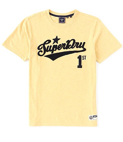 Superdry Vintage Short Sleeve Script Style College T-Shirt