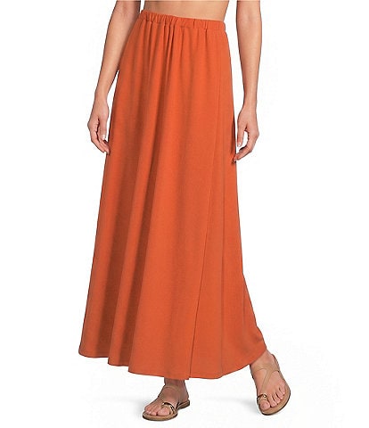 Susana Monaco High Slit Wrap Maxi Skirt