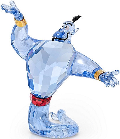 Swarovski Disney Aladdin Genie Crystal Figurine