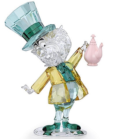 Swarovski Alice In Wonderland Mad Hatter Figurine