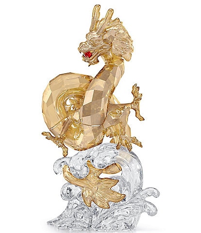 Swarovski Asian Symbols Dragon Figurine