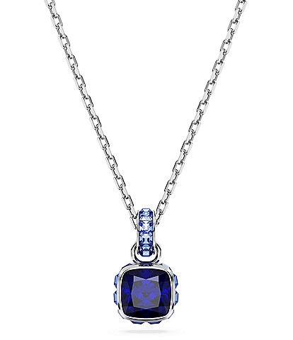 Swarovski Birthstone Crystal Pendant Necklace