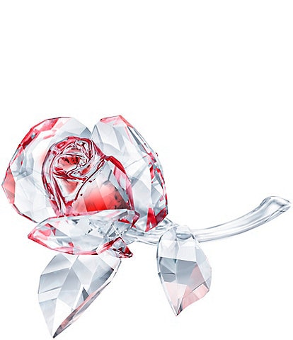 Swarovski Blossoming Rose - Red Figurine
