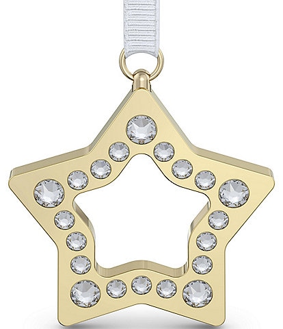 Swarovski Crystal  Holiday Magic Small Star Ornament