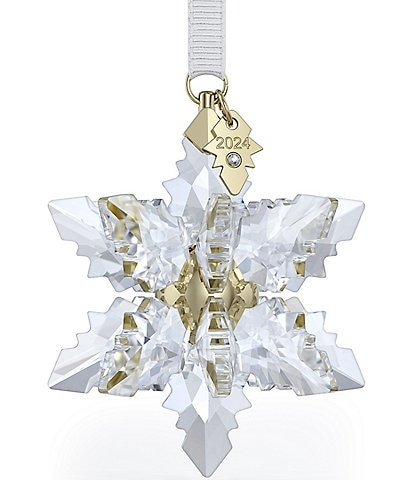 Swarovski Crystal 2024 Annual Edition 3D Ornament