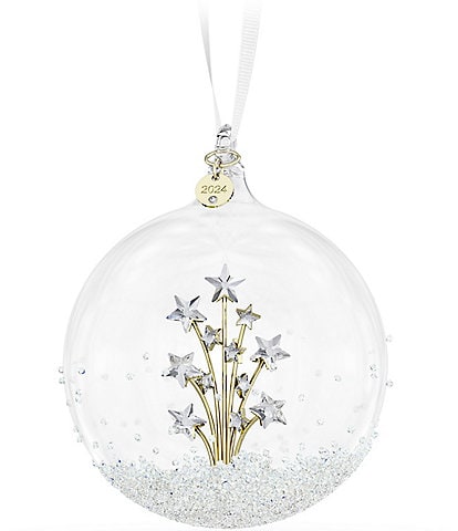 Swarovski Crystal 2024 Annual Edition Ball Ornament