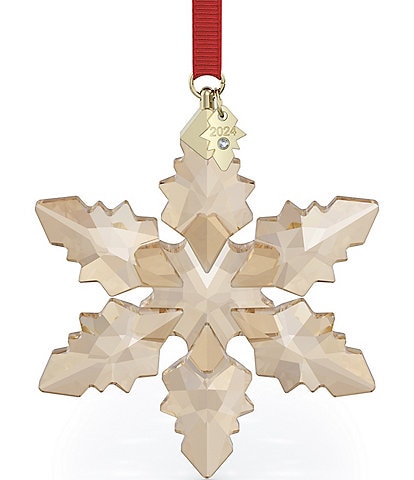 Swarovski Crystal 2024 Annual Edition Festive Ornament