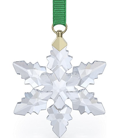 Swarovski Crystal 2024 Annual Edition Little Snowflake Ornament