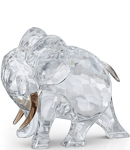 Swarovski Crystal African Sunset Elephant Hami Figurine