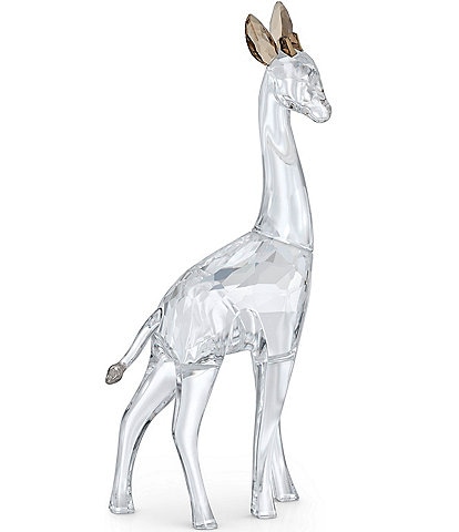 Swarovski Crystal African Sunset Giraffe Nohea Figurine