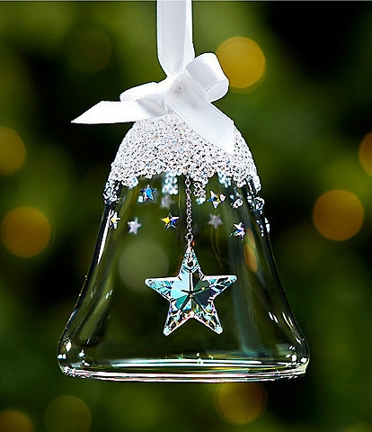 Swarovski Crystal Classic Bell Star Ornament