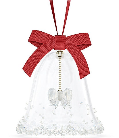 Swarovski Crystal Dillard's Exclusive 2024 Bell Ornament
