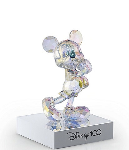 Swarovski Crystal Disney Mickey Mouse Figurine