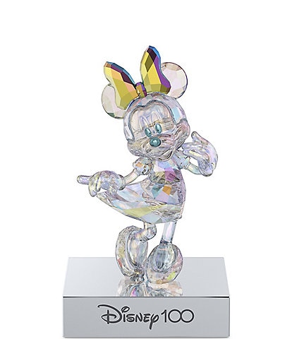 Swarovski Crystal Disney Minnie Mouse Figurine