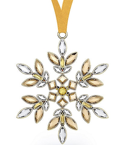 Swarovski Crystal Gema Holiday Snowflake Ornament