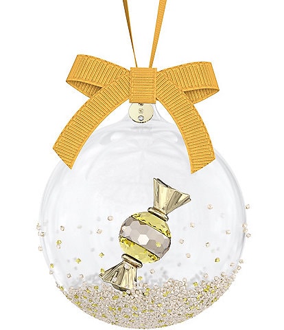 Swarovski Crystal Holiday Cheers Dulcis Ball Ornament