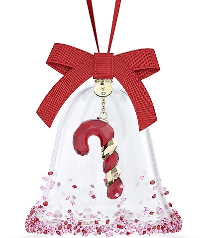 Swarovski Crystal Holiday Cheers Dulcis Bell Ornament