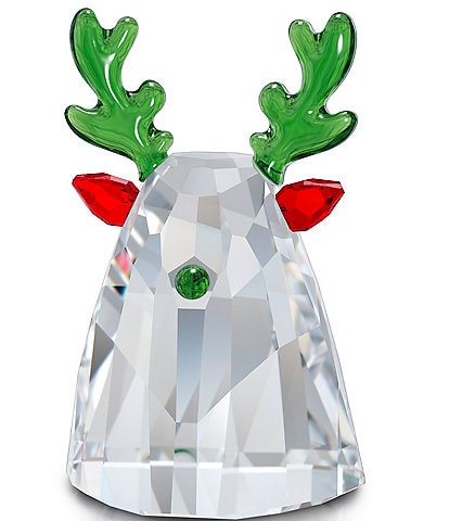 Swarovski Crystal Holiday Cheers Small Santa's Elf Figurine