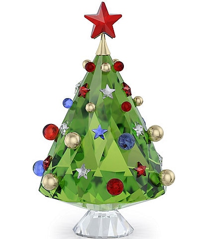 Swarovski Crystal Holiday Cheers Tree Figurine