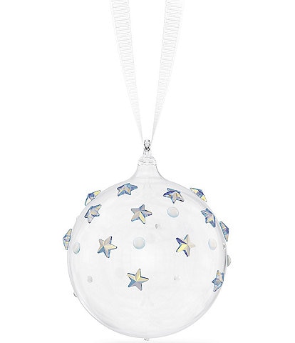 Swarovski Crystal Holiday Magic Classics Ball Ornament