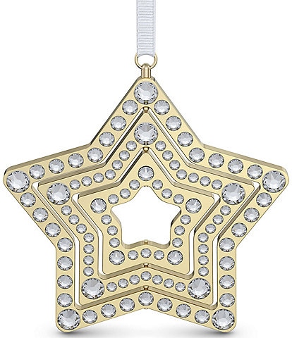 Swarovski Crystal Holiday Magic Large 3D Star Ornament