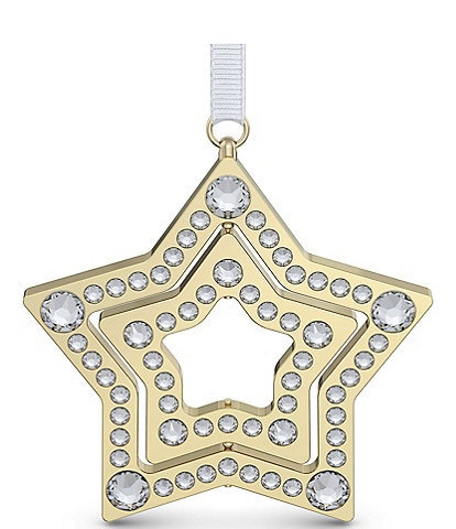 Swarovski Crystal Holiday Magic Medium 3D Star Ornament