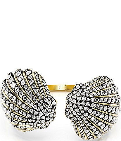 Swarovski Crystal Idyllia Shell Bangle Bracelet