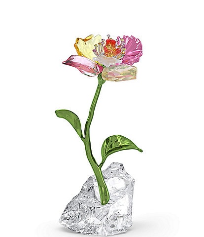 Swarovski Crystal Idyllia Small Flower Figurine
