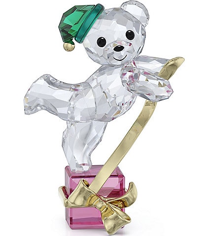 Swarovski Crystal Kris Bear Holiday Annual Edition 2024