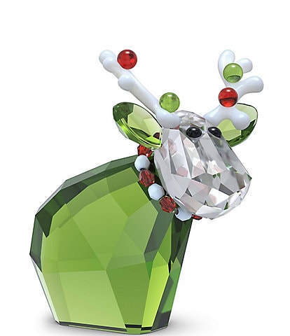 Swarovski Crystal Mo Holiday 2023 Annual Edition Figurine