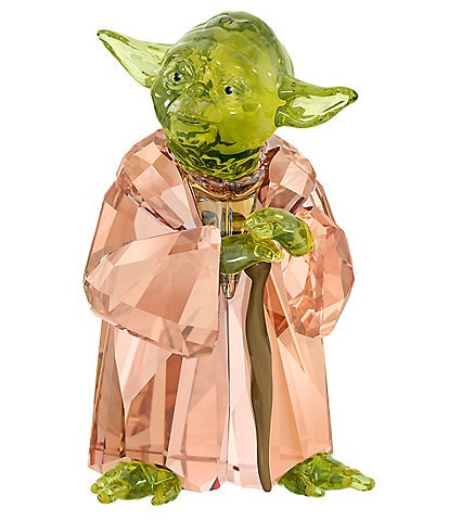 Swarovski Disney Star Wars Master Yoda Crystal Figurine