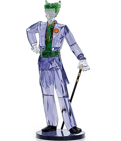 Swarovski DC The Joker Crystal Figurine