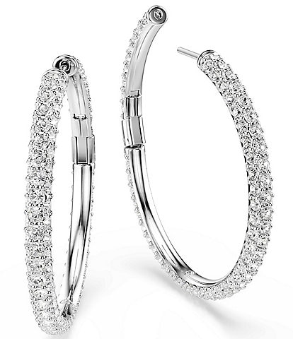 Swarovski Dextera Hoop Earrings