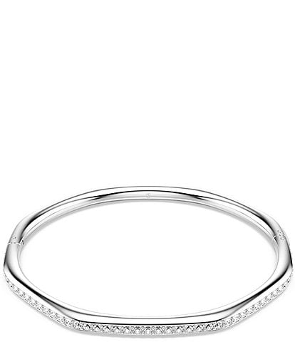 Swarovski Dextera Octagonal Bangle Bracelet