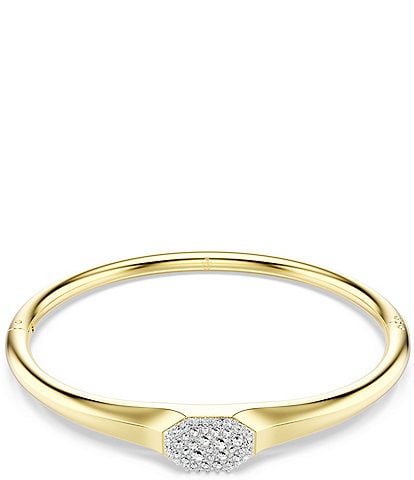 Swarovski Dextera Round Cut Bangle Bracelet
