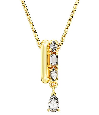 Swarovski Dextera Crystal Short Pendant Necklace