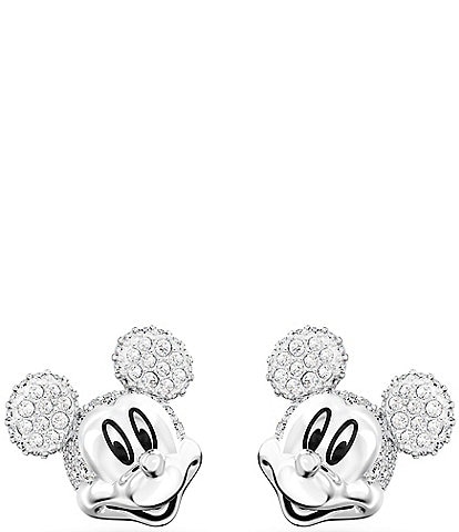 Swarovski Disney© Mickey Mouse Crystal Stud Earrings